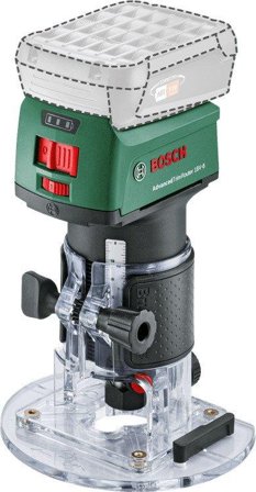 Bosch AdvancedTrimRouter 18V-8 Akku-Kantenfräse