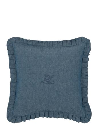 Margaret Cushion Cover Home Textiles Cushions & Blankets Cushion Covers Blå Ralph Lauren Home*Betinget Tilbud