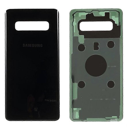 For Samsung Galaxy S10 Plus G975 Batterideksel med Limklistremerke Telefon Bakdeksel