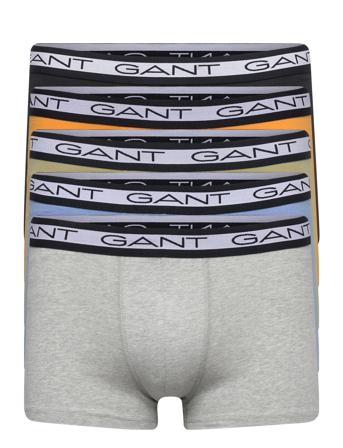 Basic Trunk 5-Pack Bokserit Harmaa GANT
