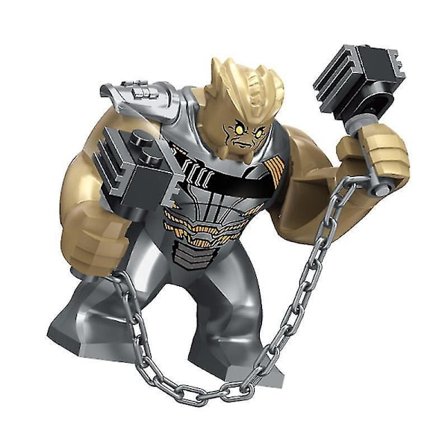 Super-heros Anti-hulk Big Size Anime Figures Action Building Block Bricks Toys For Children