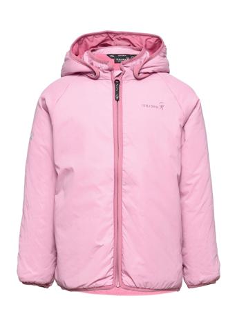 Frost Light Weight Jacket Skyblue 86/92 Pink ISBJÖRN Of Sweden