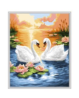 Paint By Numbers Kvällsmys