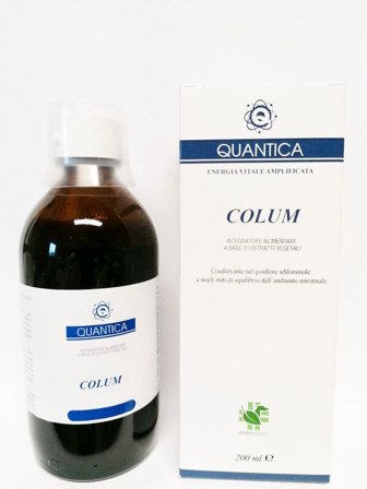 Quantica Colum Gocce 200ml Flacone con Misurino