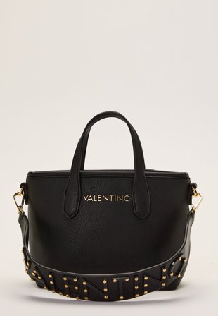 Valentino - Dea Re Shopping Bag - 001 Nero