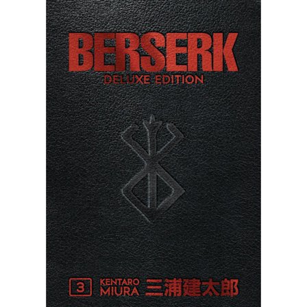 Berserk Deluxe Volume 3 9781506712000