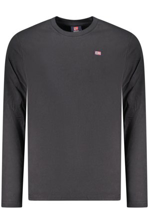 Norway 1963 T-shirt Maniche Lunghe Uomo Nero