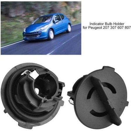 Polttimon pidike vilkun kanta 207 307 607 807 621546 Peugeot