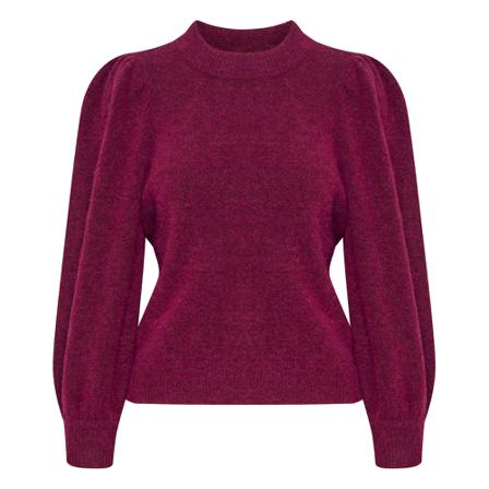 Gestuz, Alpha GZ pullover Paars, Dames, Maat:L