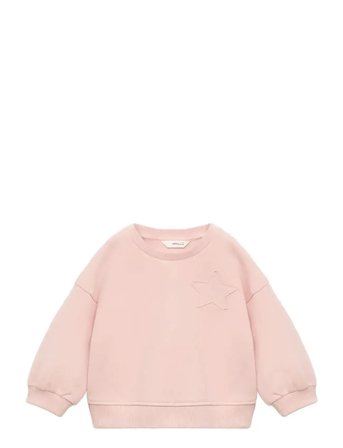 Mango | Sweatshirt With Embroidered Star | 12-18M