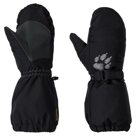 Jack Wolfskin Texapore Mitten Kids Children everyday gloves Black 92