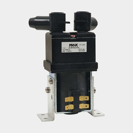 Interruptor principal elétrico Max Power, 24 V, com alarme
