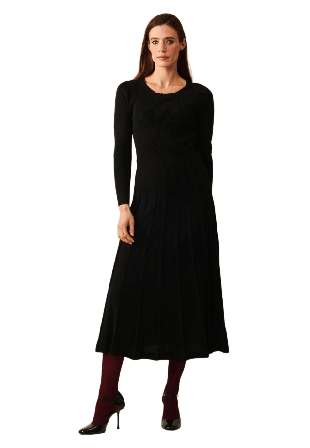 Jumperfabriken Mildred Dress Klänningar Dam Svart XS