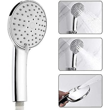 Hånddusj ABS Ingeniørplast Silikon Sterk Vann