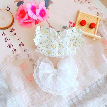 Söt pannband plysch docka huvudbonader 5 5