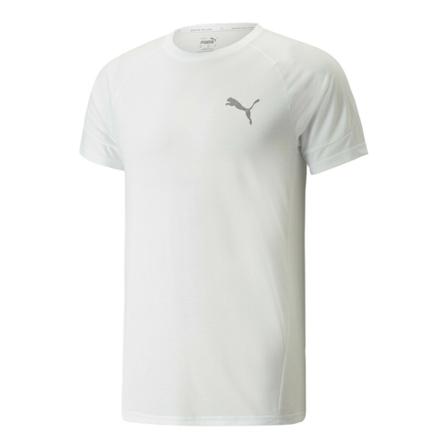 Puma, Koszulka Puma Evostripe Biały, Mężczyzna, Rozmiar: L