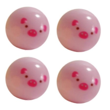 1 Sæt Stress Relief Legetøj Fidget Bubble Sensorisk Legetøj Anti-Tryk Bold til Ro [HK]