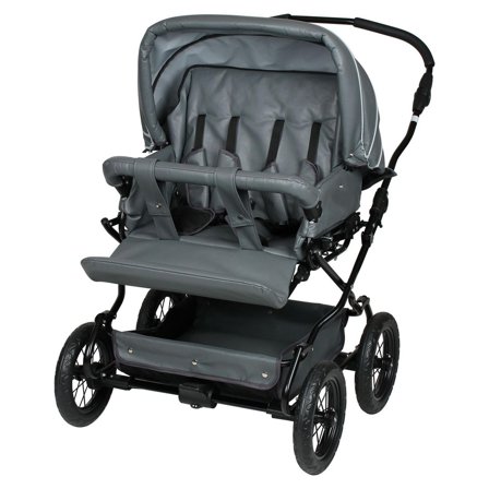 Syskonvagn Twister - Lyreco - Skola och förskola - Cyklar, barnvagnar och skrindor - Barnvagnar och tillbehör