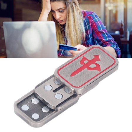 Metallinen työntöliukulelu rentoutumiseen ja stressin vähentämiseen - Mahjong-työntöliukulelu aikuisille