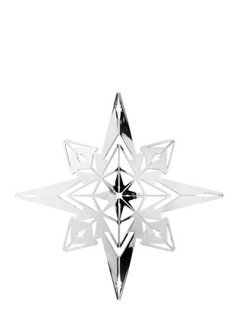 Stjärnhänge H9.5 Försilvrad Home Decoration Christmas Decoration Christmas Accessories Silver Rosendahl