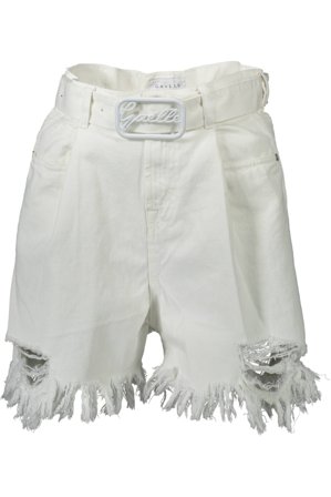 Gaelle Paris Pantalone Short Donna Bianco