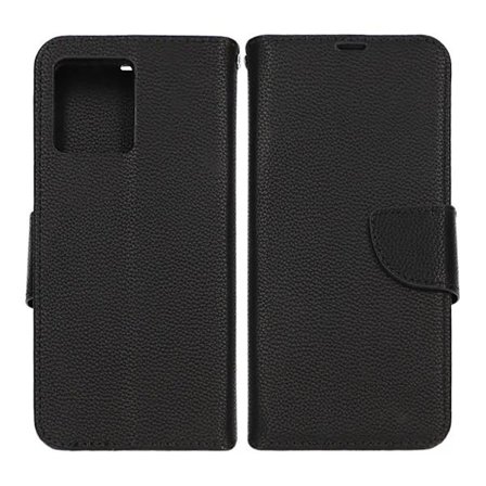 Motorola Moto G84 5G Plånboksfodral med Stativ - Svart