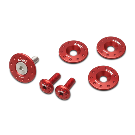 CNC Racing Radiator Cap Cover Set - Ducati Multistrada 1260 2018-2021