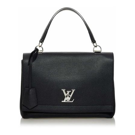 Louis Vuitton Vintage, Pre-owned Bag Zwart, Dames, Maat:ONE Size