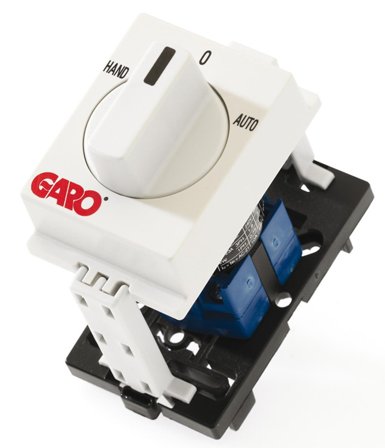 Garo 2142873 Omkobler 10 A, 1-polet, Elfordeling & strømforsyning