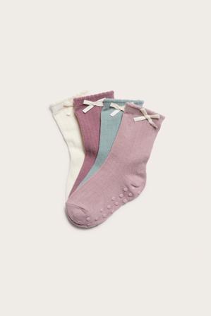 4 paria ribbisukkia | Pinkki | Lapset | Kappahl