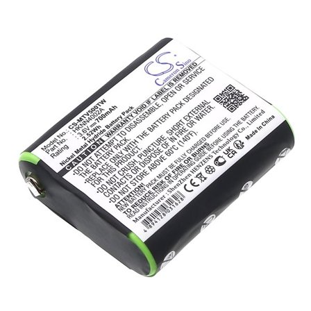 Batteri for Toveis-radio for Motorola TalkAbout T4800, TalkAbout T4900 og andre.