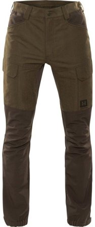 Härkila Scandinavian Trouser Dark Olive/Willow Green - Loden- & Tweedbyxor