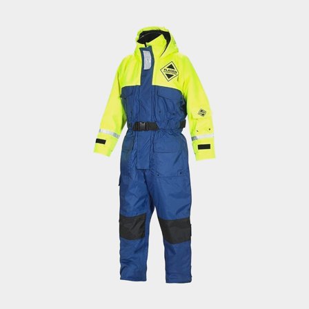 Combinaison de flottaison Fladen Fishing 845 50N, bleu/jaune, Medium (70 - 90 kg)