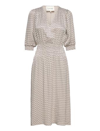 Lr-Vida Dresses Cocktail Dresses Grå Levete Room