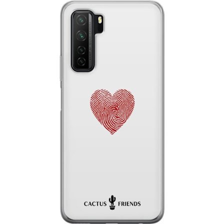 Yhteensopiva Puhelinkuori Huawei Huawei P40 lite 5G Cactus and Friends - Fingerprint Love