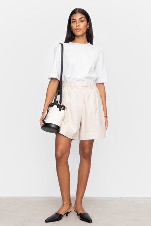 CAMILLA PIHL - Daria Shorts - Light Sand Melange Size38