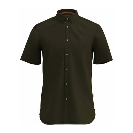 Boss Shirt Magneton 50467220 Grøn, Herre Skjorter, Størrelse: L