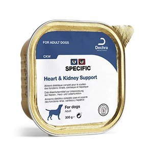 Specific CKW Heart & Kidney Support 6x300 g. vådfoder til hunde
