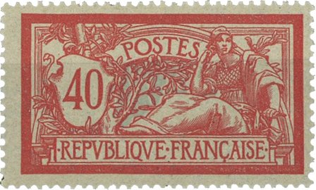 Frankrig 1900 - YT 119 - Postfrisk