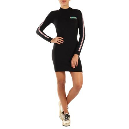 Love Moschino Short Kjole Sort, Dame
