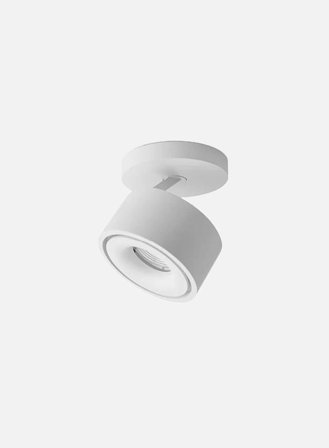 Easy braccio mini W84 1-lys - hvit