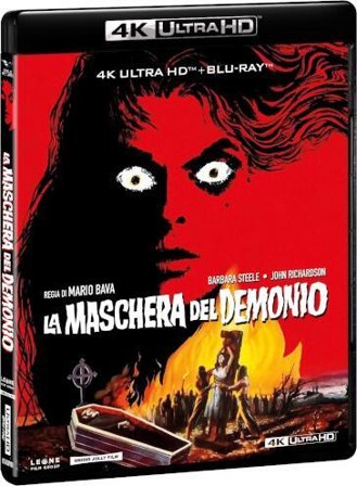Maschera Del Demonio (La) (4K Ultra Hd+Blu-Ray Hd)