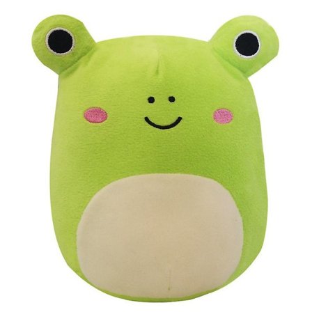 20 cm Squishmallow Pehmolelu Nuken Tyyny Lahja Sammakko Vihreä