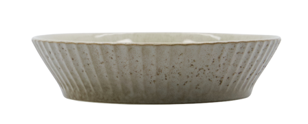 House Doctor Pleat Skål Brun-Grå Ø17,5