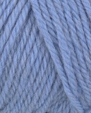 Garn Idun 50 g Ljusblå - Viking of Norway