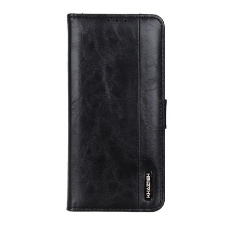 Samsung Galaxy S21 Plus - Khazneh Plånboksfodral - Svart Black Svart