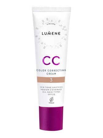 Lumene CC Color Correcting Cream 3 30.0ml