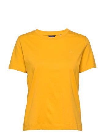 Original Ss T-Shirt T-shirts & Tops Short-sleeved Gul GANT