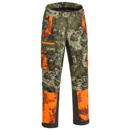 Pinewood Men's Forest Camou Trousers Men Hunting pants Green 56 Short