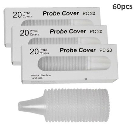 60/80/100 stk. Braun Øretermometer Udskiftningsfilter Sonde Dæk Hætte